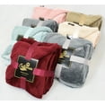 thumbnail image 6 of Flyingstar Sherpa Throws Blanket, Fleece Soft Cozy Blanket Throws for Sofa Bed 50"x60", 6 of 7