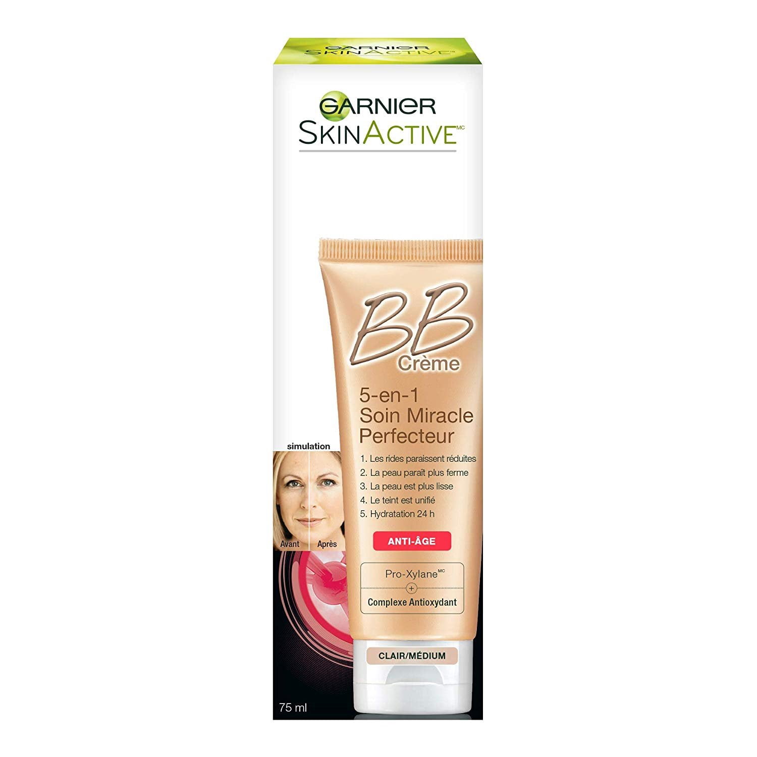 skinactive miracle skin perfector bb cream