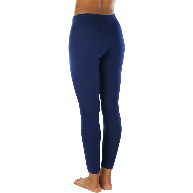 ToBeInStyle Women's Skinny Water Leggings - Ankle Length UV Protection Swim Leggings