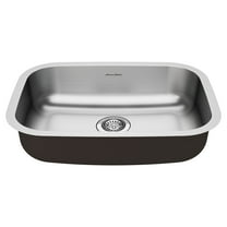 American Standard Portsmouth Undermount Stainless Steel 23 in. ADA Single Bowl Kitchen Sink