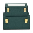 thumbnail image 4 of Canter Isle Linen Box Set - Dark Green, 4 of 9