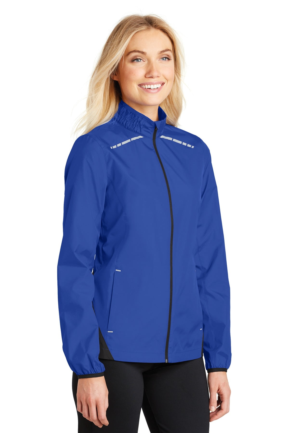 Port Authority Women's Reflective Full-Zip Jacket - Walmart.com