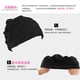 thumbnail image 4 of Gorro de natación de alta elasticidad para hombre y mujer, gorro de nailon con estampado de flores lisas, de pelo largo, para deportes y piscina, 1 unidad, 4 of 4