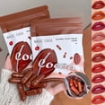 thumbnail image 2 of 10 Colors Coco Capsule Lipstick Set Velvet Matte Waterproof Lip Glaze Sexy Nude Easy To Color DIY Lip Stick Novelty Makeup, 2 of 5