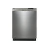 LG LDS5040ST - Dishwasher - built-in - Niche - width: 24 in - depth: 24 in - height: 33.5 in - stainless steel