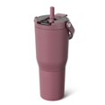 thumbnail image 1 of Vaso térmico de viaje BrüMate 1000 ml Rosa Taupe a prueba de fugas, 1 of 5