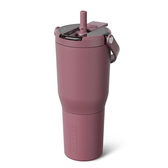 Vaso térmico de viaje BrüMate 1000 ml Rosa Taupe a prueba de fugas