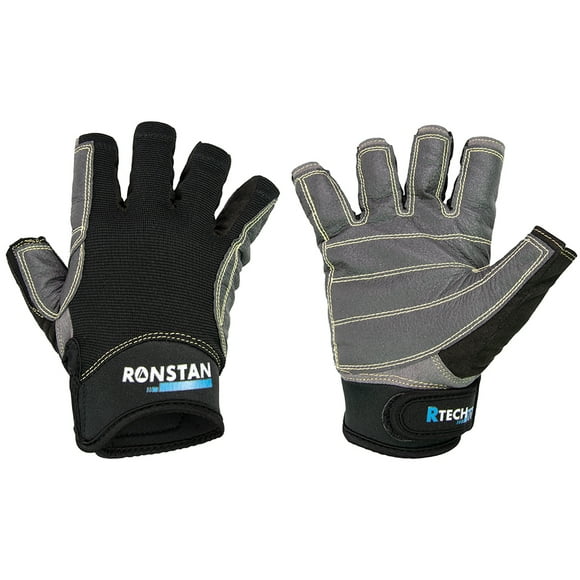 RONSTAN STICKY RACE GLOVE BLACK XL