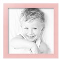 thumbnail image 2 of ArtToFrames 14" x 14" Pink Picture Frame, 14x14 inch Pink Wood Poster Frame (WOM-4120), 5 Pack, 2 of 7