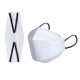 thumbnail image 1 of 50pcs Kn95 Face Masks Fish Mask Adult Morandi Ffp2 Mask 4 Layer Protective Masks Kf94 Masks, 1 of 5