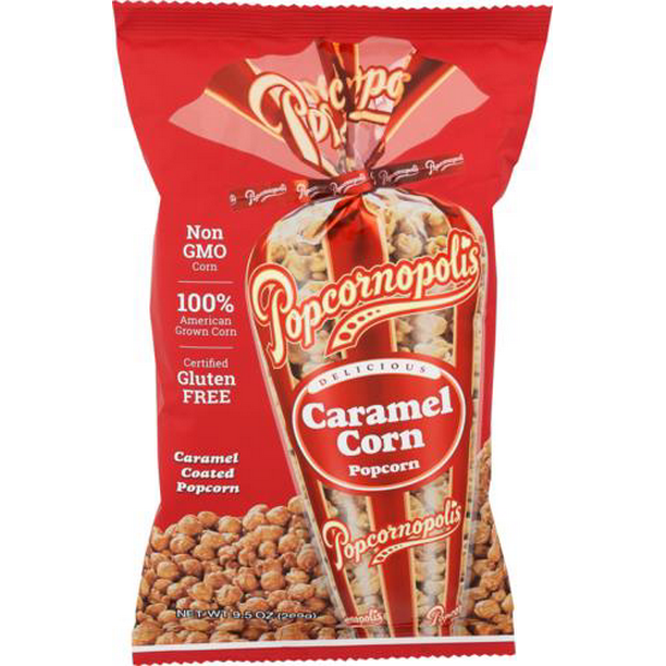 Popcornopolis Caramel Corn Popcorn - Walmart.com - Walmart.com