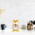 thumbnail image 4 of JUNTEX Cartoon Cute Alarm Clock Chicken Duck Egg Shell Shape Quartz Movement Alarm Clocks Student Bedroom Desktop Decoration, 4 of 14
