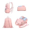 thumbnail image 2 of Mochila para estudiantes: mochila escolar, de viaje o de trabajo con compartimento grande Feliz Sencillez, 2 of 4
