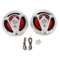 thumbnail image 2 of Altavoces coaxiales para coche Soledad 220 vatios 4 ohmios 6.5 pulgadas Bocinas estéreo para autos, 2 of 7