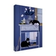 thumbnail image 2 of Trademark Fine Art 'Oscar And Harold' Canvas Art by Jan Panico, 2 of 3