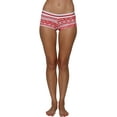 thumbnail image 2 of Culottes pour Femmes Lingerie de Noël sous-Vêtements Confortables Culottes Garçonnes, 2 of 3