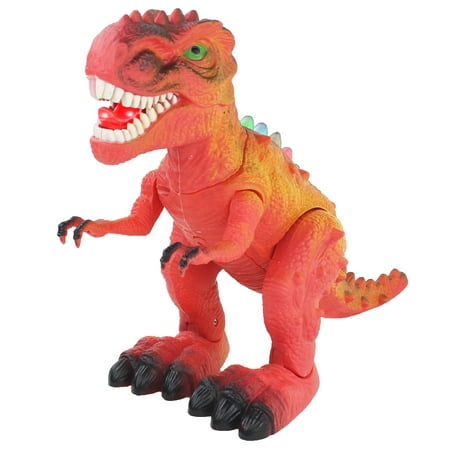 Walking T Rex Dinosaur, Tyrannosaurus Rex, with Many Lights & Loud Roar Sounds, Toy Dinosaur, Electronic Toy Dinosaur, Amazing Moving Toy Dinosaur, Toy Dinosaurs, Fun Roaring Realistic Movements