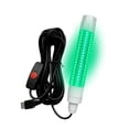 thumbnail image 2 of Underwater Fishing Light LED Fish Attractor with 5m Cord IP68 Waterproof for Night Fishing Crappie Squid Shrimp, 2 of 9