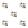 thumbnail image 2 of Billuyoard Juego de juguetes para masticar duraderos y elegantes para conejo Guinea Juguetes únicos para mascotas Juguetes para masticar animales Type2 NO2, 2 of 6