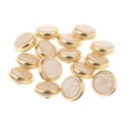 thumbnail image 2 of de 15 con válvu de trompeta chapada en oro, lve de trompeta Premium, puede precisión fluidez de Gloria Botones de dedo de válvula de trompeta, 2 of 6