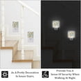 thumbnail image 6 of Daisies LED Square Night Lights - Modern and Energy Efficient Room Lighting for a Peaceful Ambience - Dimmable with Remote Control - for Bedroom or Nursery Décor, 6 of 6