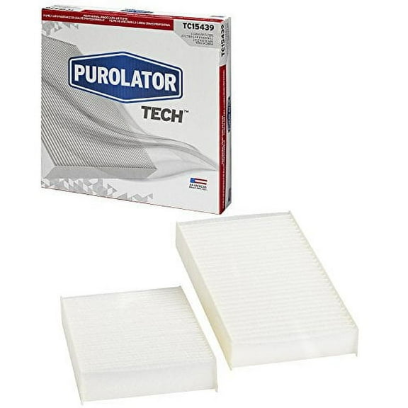 PurolatorTECH TC15439 Cabin Air Filter Fits select: 2001-2005 HONDA CIVIC, 2002-2006 HONDA CR-V