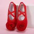 thumbnail image 5 of LvhaoGJOB Girls' Ballet Flats - Soft Flexible Sole, Elegant Design & Flexible Flat Sole, 5 of 9