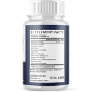 MemoPryl Advanced Brain Support Formula Supplement Memo Pryl 60 Capsules