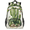 Bronze, variant on Jiaoprinted Ocean Sunrise Backpack, Large Summer Tropical Palm Leaf Travel Laptop Backpack Men Women Work Business Computer Casual Daypack Rucksack, 18 Inch