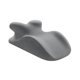 thumbnail image 1 of Almohada boca abajo Almohada boca abajo Almohada de espuma viscoelástica Almohada en cuña Soporte para el cuello para dormir Ver películas Leer de Gris, 1 of 8
