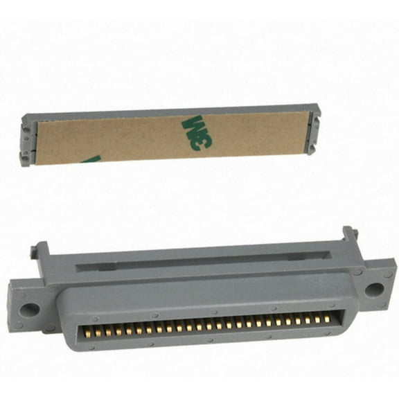3565-1000 Connector SCSI SKT 50 POS 2.16mm IDT RA Cable Mount 50 Terminal 1 Port