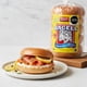 thumbnail image 2 of Canadian Bagels Natural 6pz 800gr | Pan Artesanal | Pan Fresco,  Suave y Esponjoso | Ideales para el Desayuno, 2 of 7