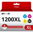 thumbnail image 1 of Cartuchos de tinta DYHYIN 1200XL compatibles para Canon Maxify 1200, 1 of 5