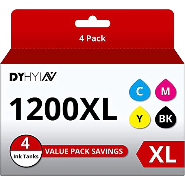 Cartuchos de tinta DYHYIN 1200XL compatibles para Canon Maxify 1200