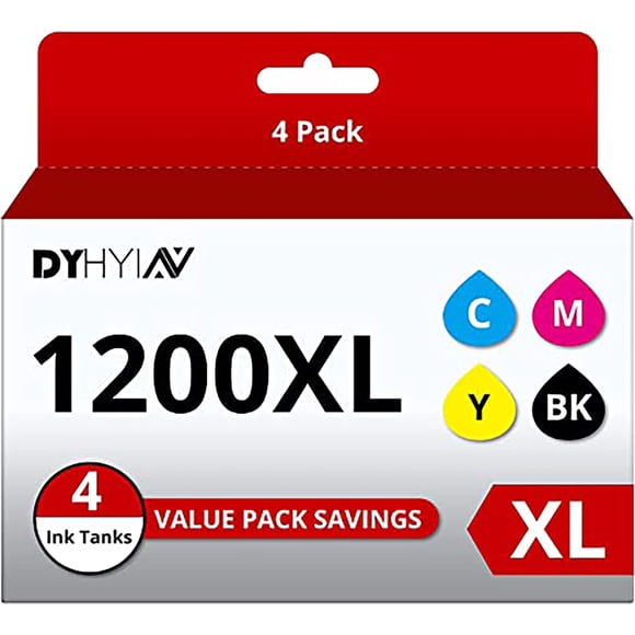 Cartuchos de tinta DYHYIN 1200XL compatibles para Canon Maxify 1200