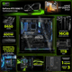 thumbnail image 3 of PC Gamer DXT GAMING NVIDIA GeForce RTX 5060 Ti 16GB AMD Ryzen 7 8700F 16GB DDR5 SSD 1TB Sistema Liquido WIFI Black gaming 1080p, estudios y multitarea, 3 of 6
