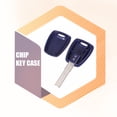thumbnail image 2 of Riwesomey Car Key Fob Case Vehículo Camión Auto Carcasa protectora Reemplazo Actualización Modificación Reparación Mantenimiento Repuesto Vehículos, repuestos y accesorios Mis, 2 of 6
