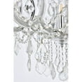 thumbnail image 5 of 2800 Maria Theresa Collection Chandelier D:26in H:26in Lt:9 Chrome Finish (Royal Cut Crystals), 5 of 7