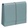 Smead 70779 12 Sections, 1/12-Cut Tab, 100% Recycled Colored Expanding Files - Letter, Blue Moon