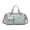 Green-Pink, variant on Large Travel Duffle Bag with Shoe Compartment, Waterproof Nylon Weekender Overnight Bag for Gym, Sports and Hospital