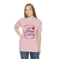 thumbnail image 6 of True Love Valentine's Day Unisex Jersey Short Sleeve Tee, 6 of 10