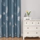 thumbnail image 2 of Cortinas Blackout Estelar Textiler Azul Piedra con Diseño de Palma, 2 of 9