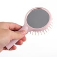 thumbnail image 4 of Peine Antiestático Compacto Sunnimix 4 Piezas Masajeador Cepillo de Pelo, 4 of 8