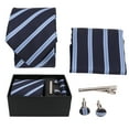 thumbnail image 1 of Corbatas para hombre, conjunto de corbata para hombre, pañuelo, corbata, corbatas para hombre, funcionalidad de alta precisión Jadeshay A, 1 of 8