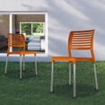 thumbnail image 4 of Set de 4 Sillas de Casa Mundo In Galeri Naranja Restaurante-Café, 4 of 8