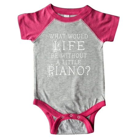 

Inktastic Piano Music Quote for Pianist Gift Baby Girl Bodysuit