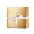 thumbnail image 7 of PACKHOME 10 Gold Gift Boxes, 8x8x4 inches, Bridesmaid Boxes, Paper Gift Boxes with Lids for Gifts, 7 of 7