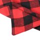 thumbnail image 4 of Pañuelo Para El Cuello Para Mascotas, Perros, Cachorros, Bufanda, Collar, Babero, Vendaje, Pañuelo Para El Cuello, Patrón De Cuadros, Negro, Rojo, L, 4 of 7