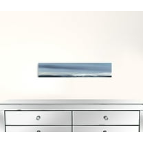 20" Long Beach Shore Canvas Wall Art