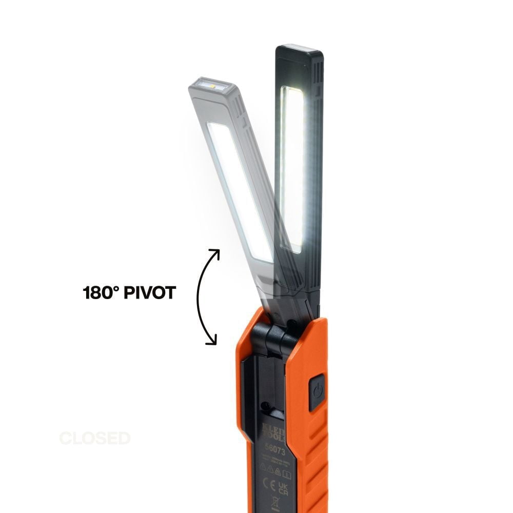 Klein Tools Rechargeable Handheld Folding Work Light